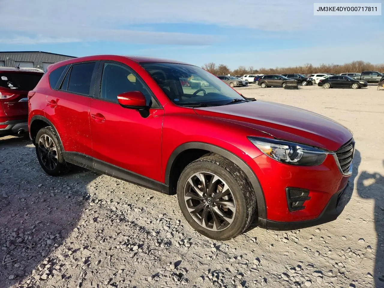 JM3KE4DY0G0717811 2016 Mazda Cx-5 Gt