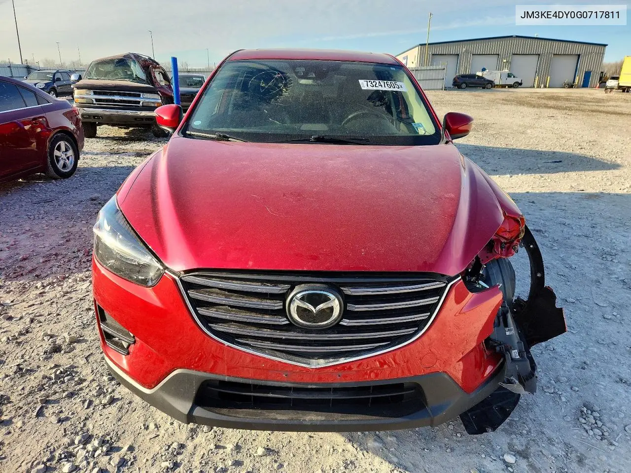 JM3KE4DY0G0717811 2016 Mazda Cx-5 Gt