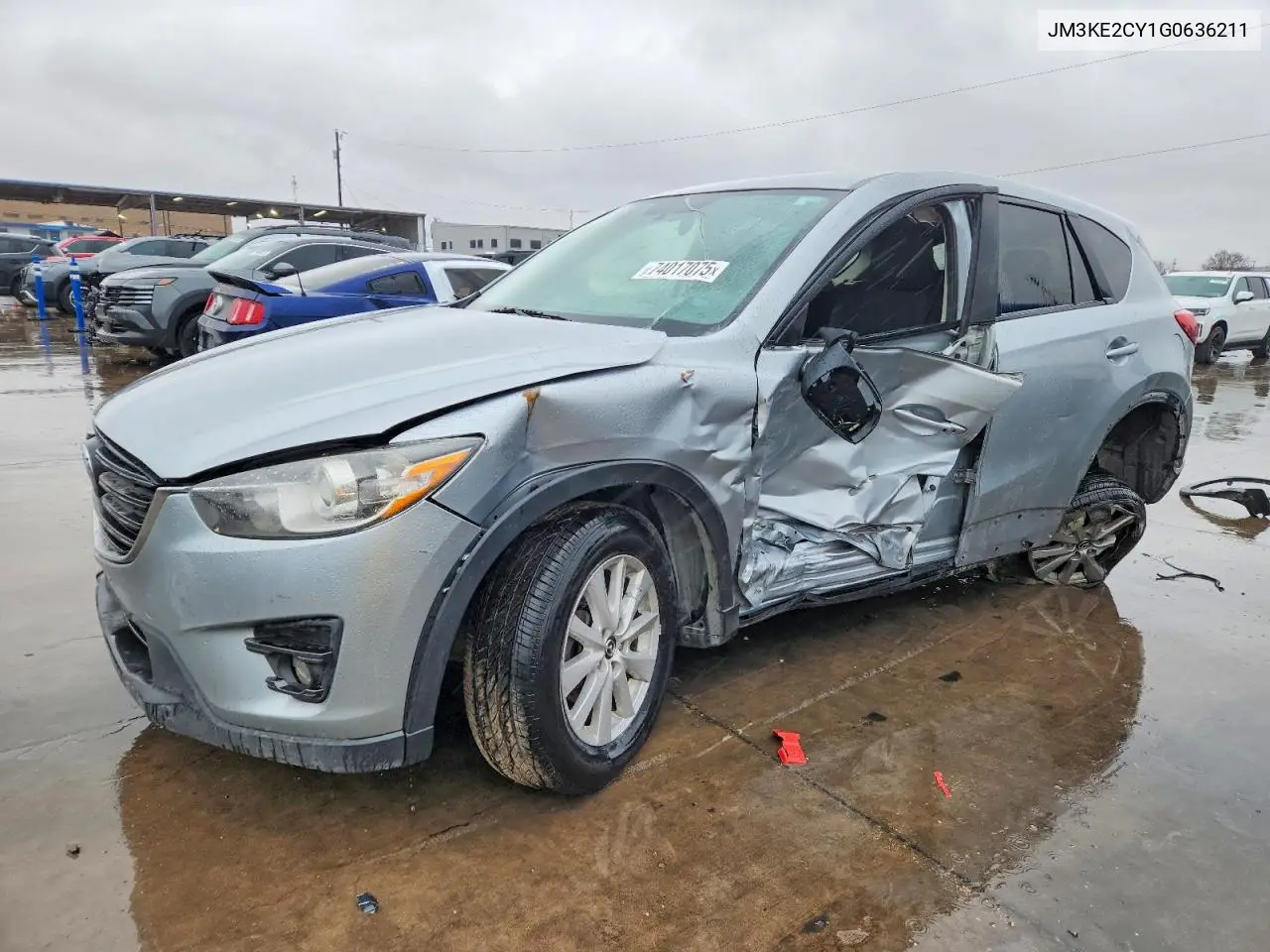 JM3KE2CY1G0636211 2016 Mazda Cx-5 Touring