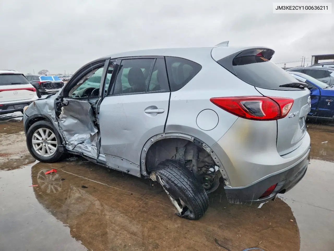 JM3KE2CY1G0636211 2016 Mazda Cx-5 Touring