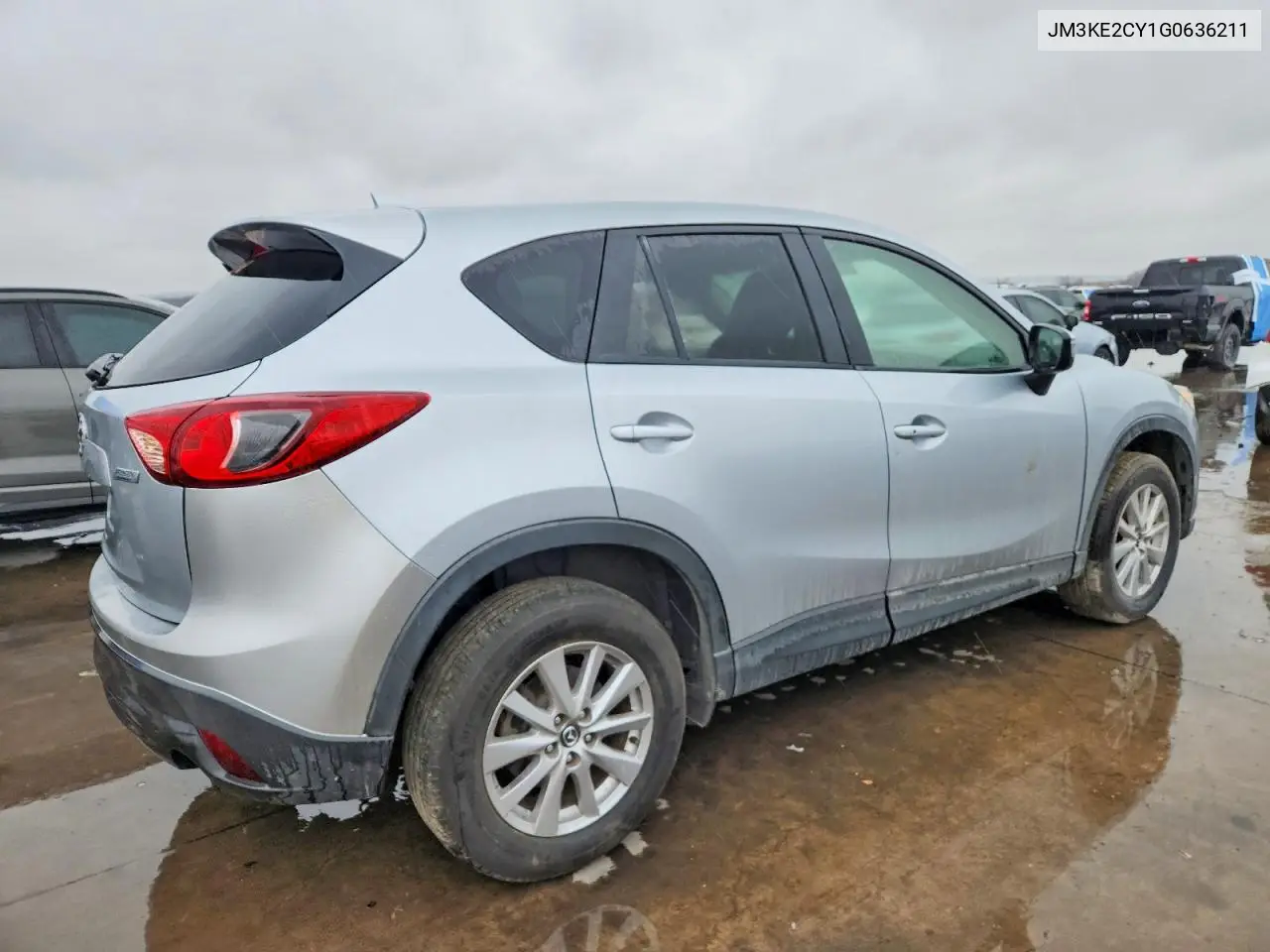 JM3KE2CY1G0636211 2016 Mazda Cx-5 Touring