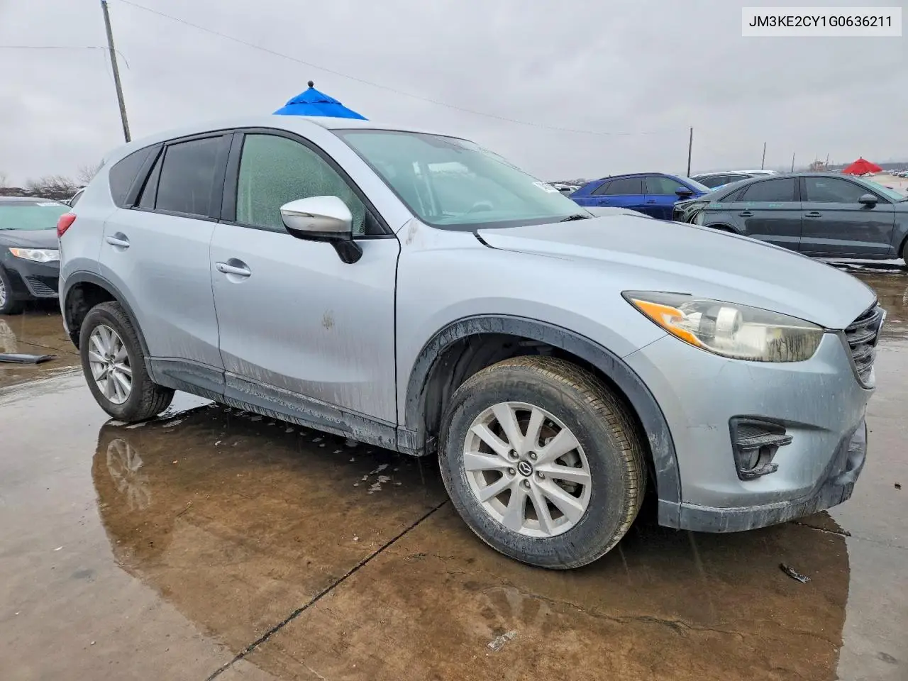 JM3KE2CY1G0636211 2016 Mazda Cx-5 Touring