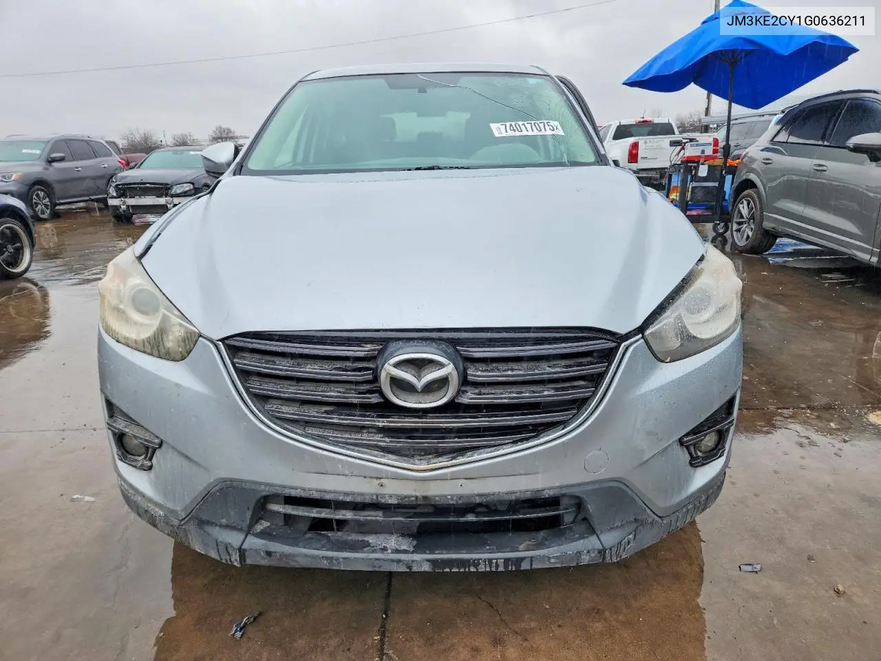 JM3KE2CY1G0636211 2016 Mazda Cx-5 Touring