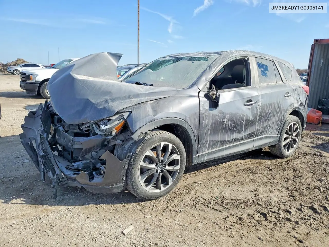 JM3KE4DY1G0905141 2016 Mazda Cx-5 Gt
