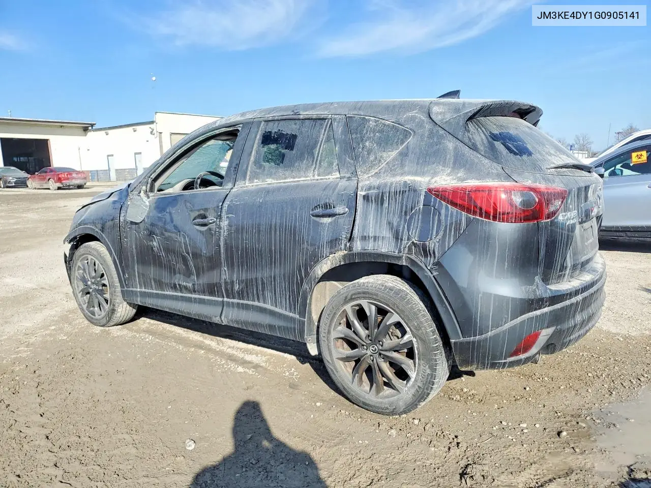 JM3KE4DY1G0905141 2016 Mazda Cx-5 Gt