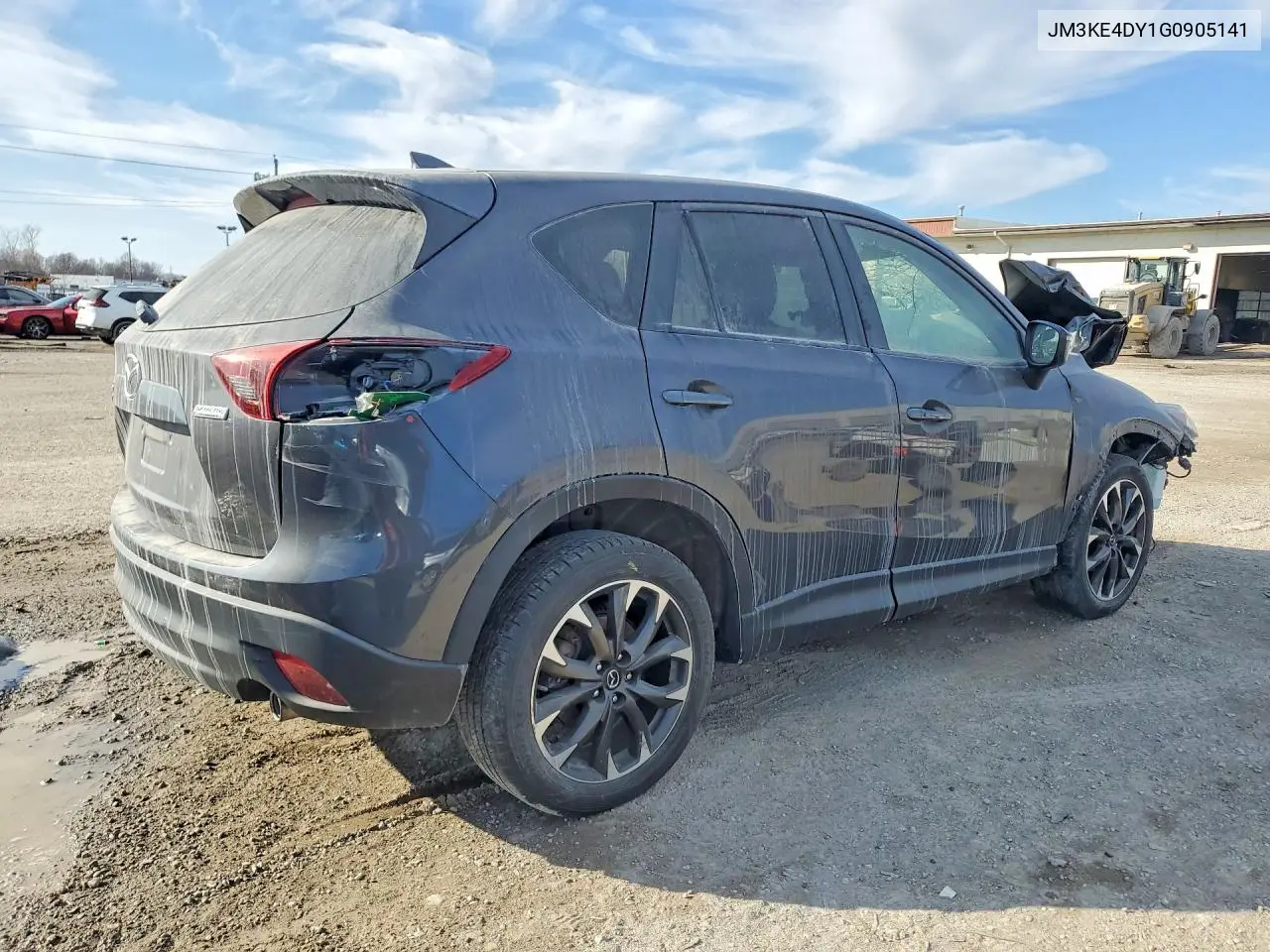 JM3KE4DY1G0905141 2016 Mazda Cx-5 Gt