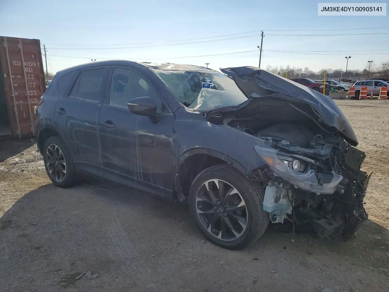 JM3KE4DY1G0905141 2016 Mazda Cx-5 Gt