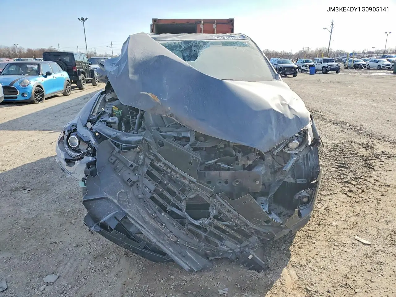 JM3KE4DY1G0905141 2016 Mazda Cx-5 Gt