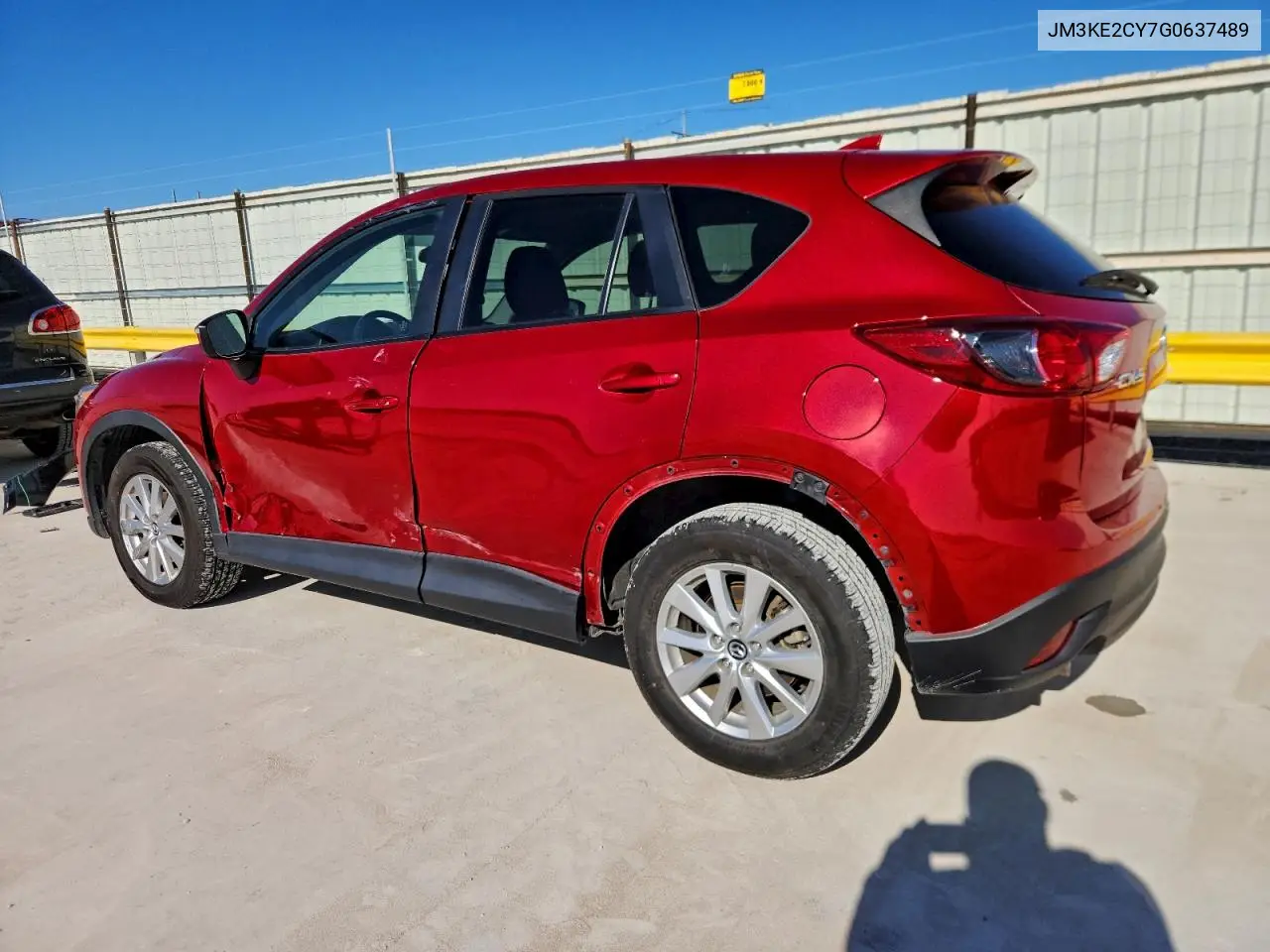 JM3KE2CY7G0637489 2016 Mazda Cx-5 Touring