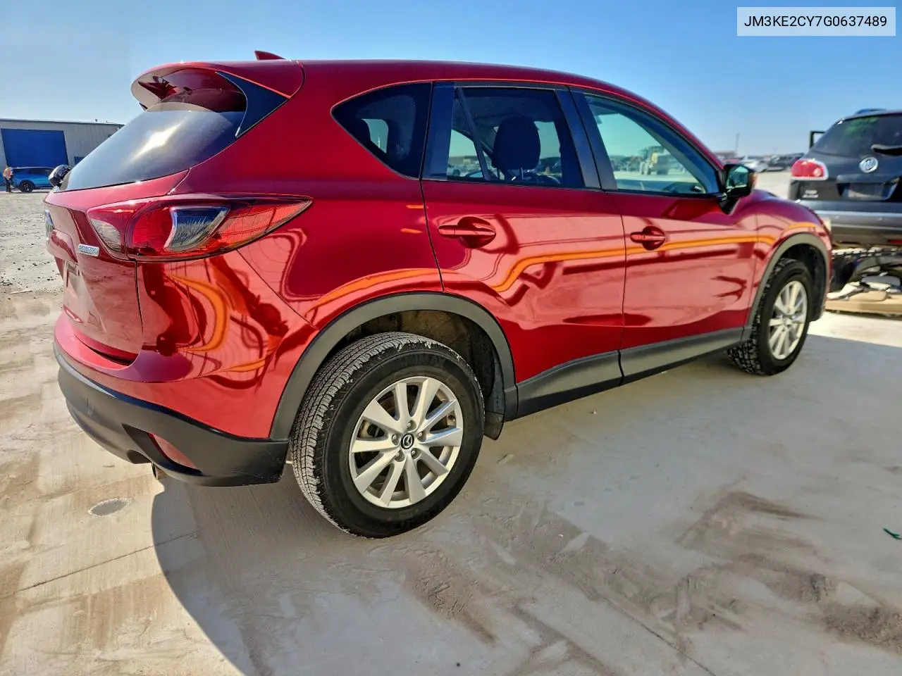 JM3KE2CY7G0637489 2016 Mazda Cx-5 Touring