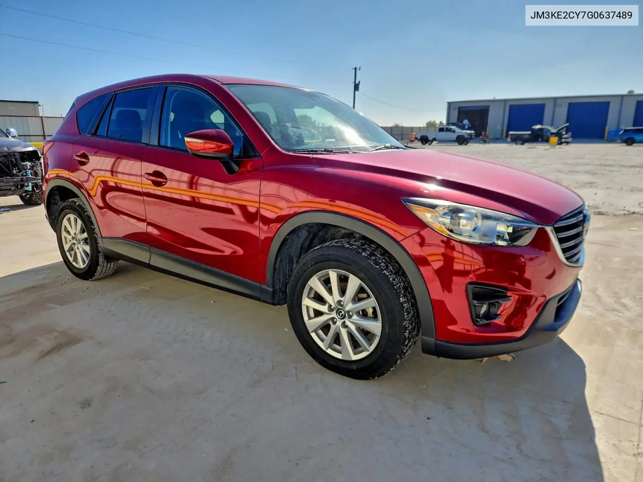 JM3KE2CY7G0637489 2016 Mazda Cx-5 Touring