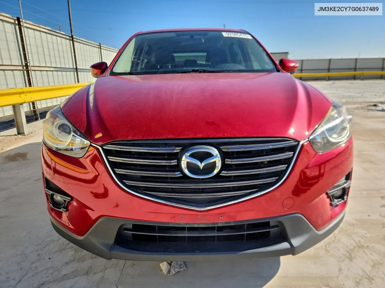 JM3KE2CY7G0637489 2016 Mazda Cx-5 Touring