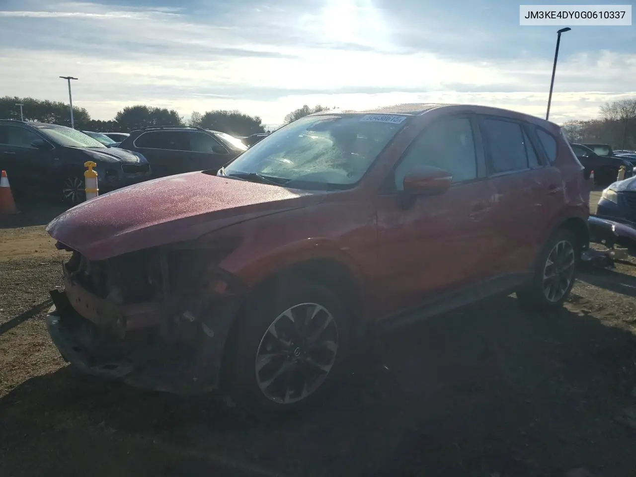 JM3KE4DY0G0610337 2016 Mazda Cx-5 Gt