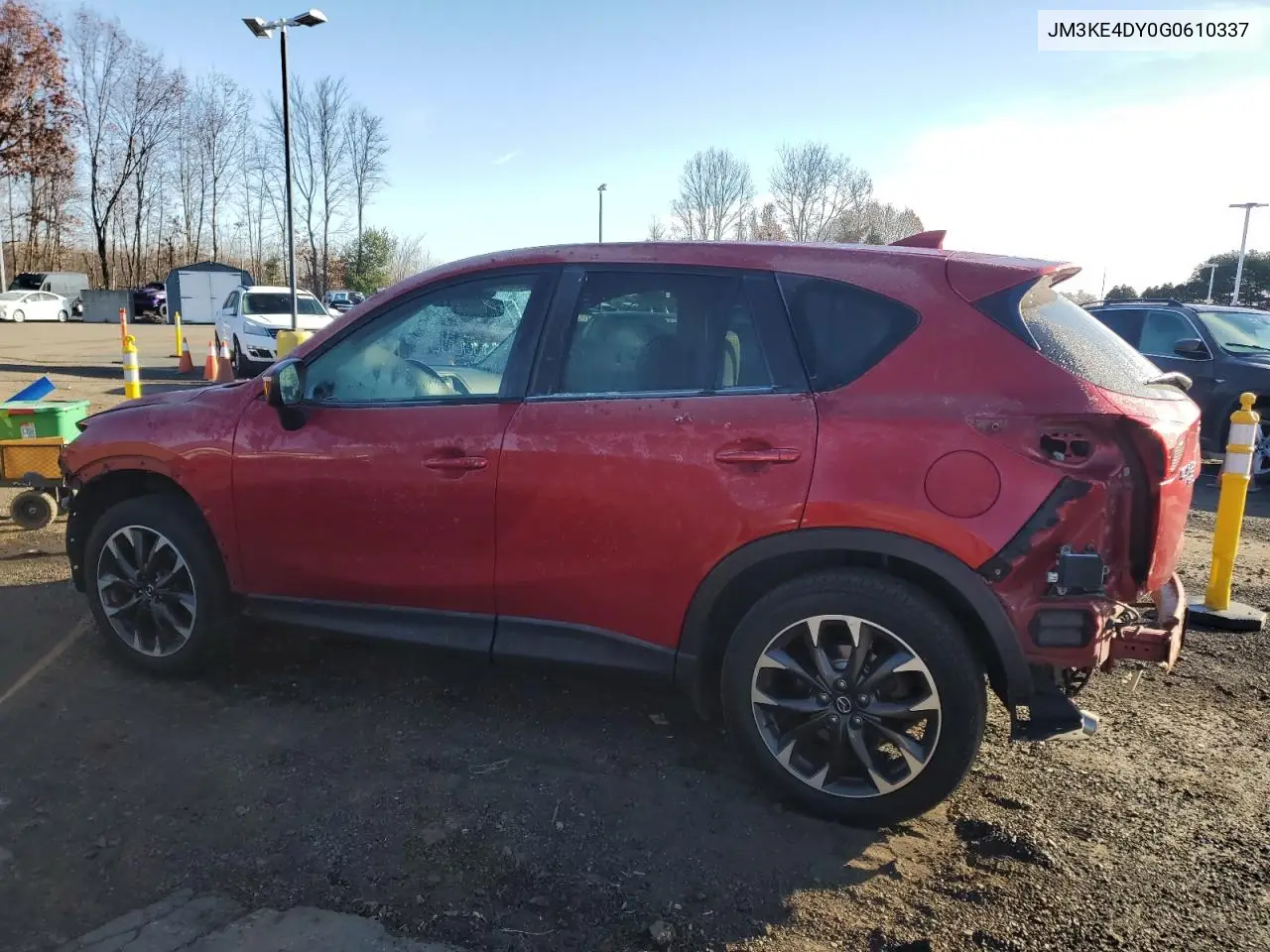 JM3KE4DY0G0610337 2016 Mazda Cx-5 Gt