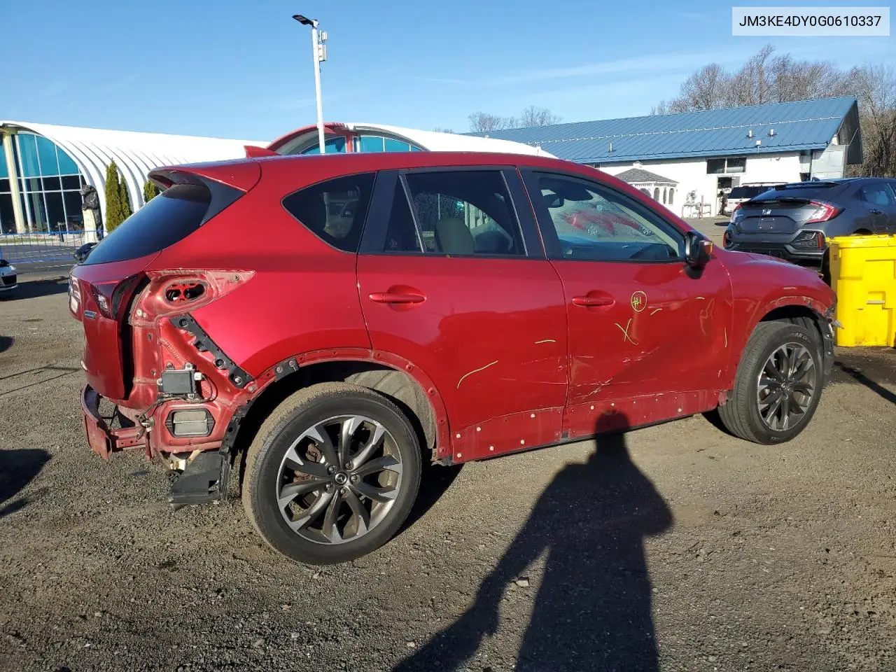 JM3KE4DY0G0610337 2016 Mazda Cx-5 Gt