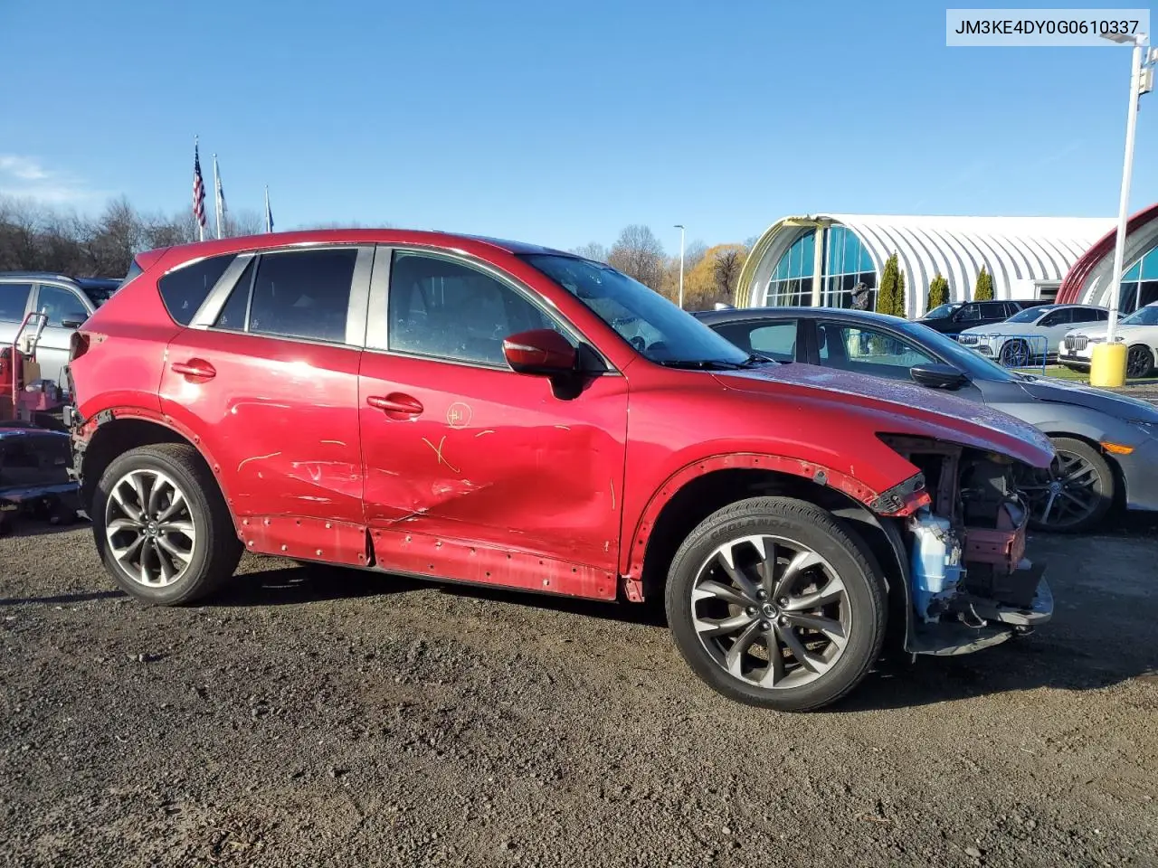 JM3KE4DY0G0610337 2016 Mazda Cx-5 Gt