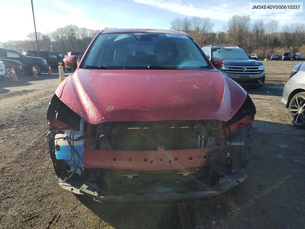 JM3KE4DY0G0610337 2016 Mazda Cx-5 Gt
