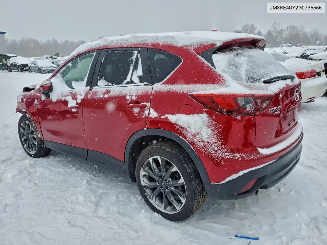 JM3KE4DY2G0735565 2016 Mazda Cx-5 Gt