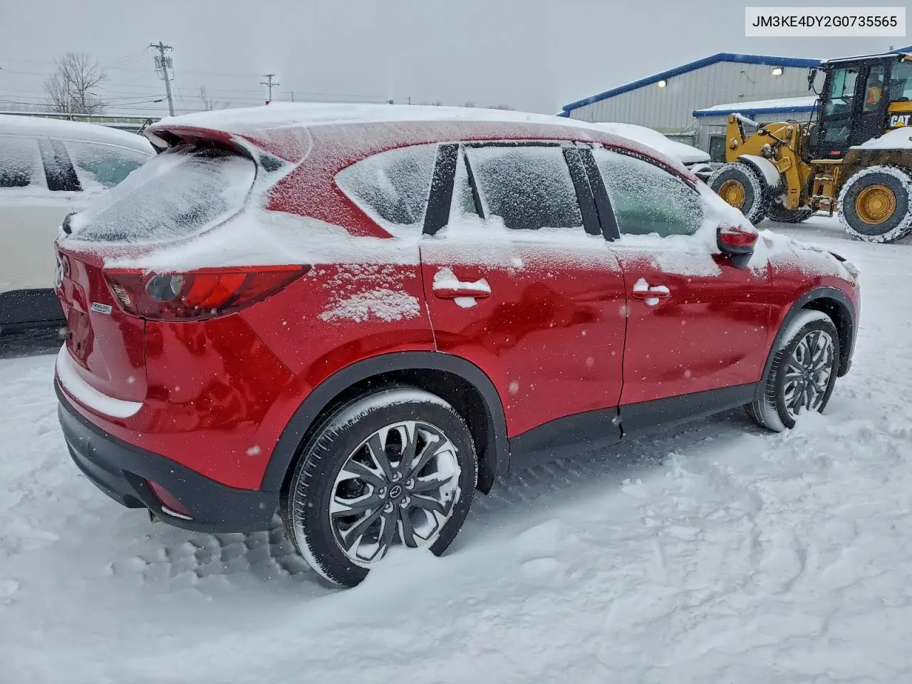 JM3KE4DY2G0735565 2016 Mazda Cx-5 Gt