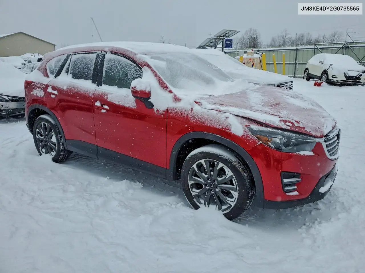JM3KE4DY2G0735565 2016 Mazda Cx-5 Gt