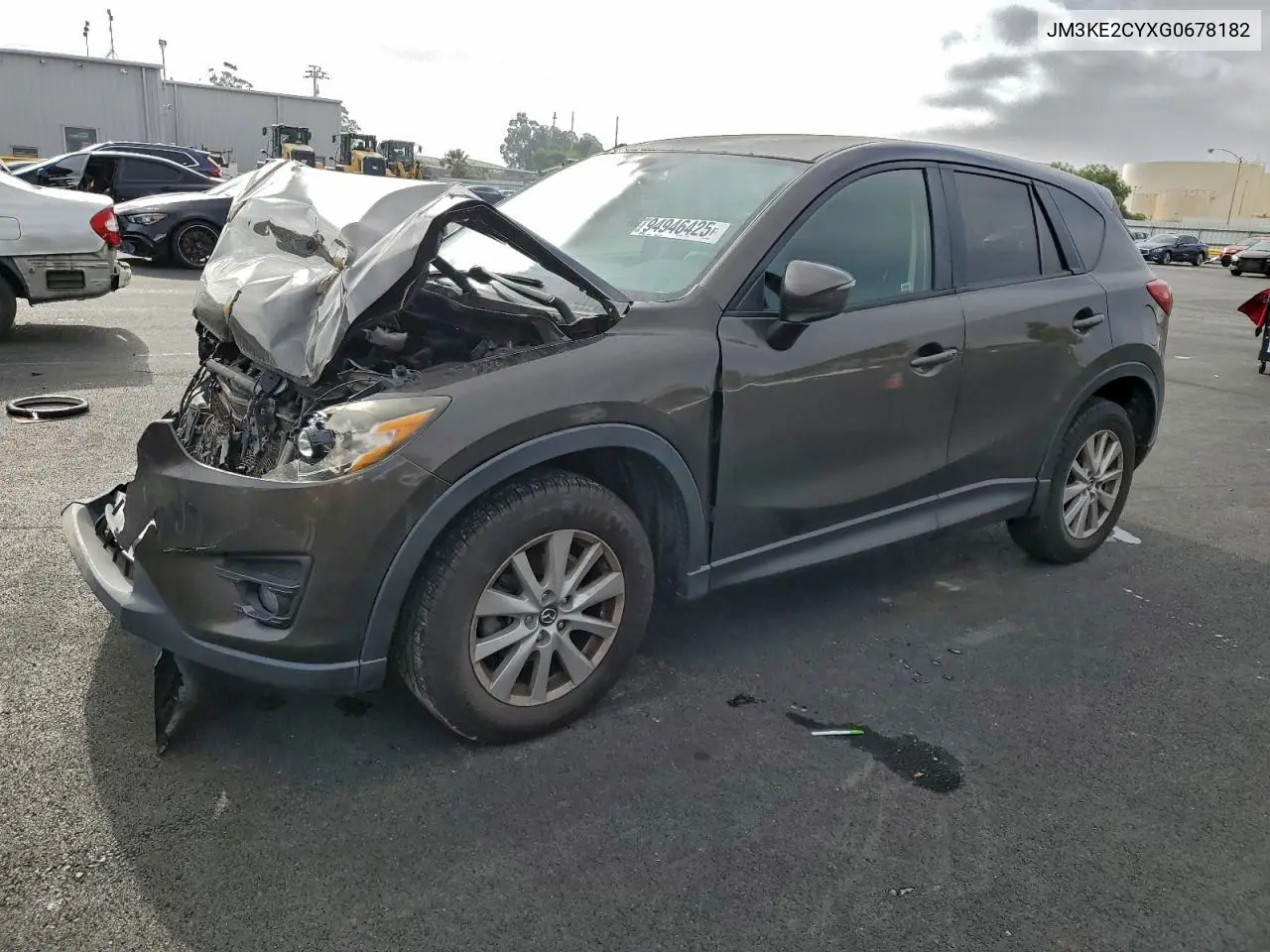 JM3KE2CYXG0678182 2016 Mazda Cx-5 Touring