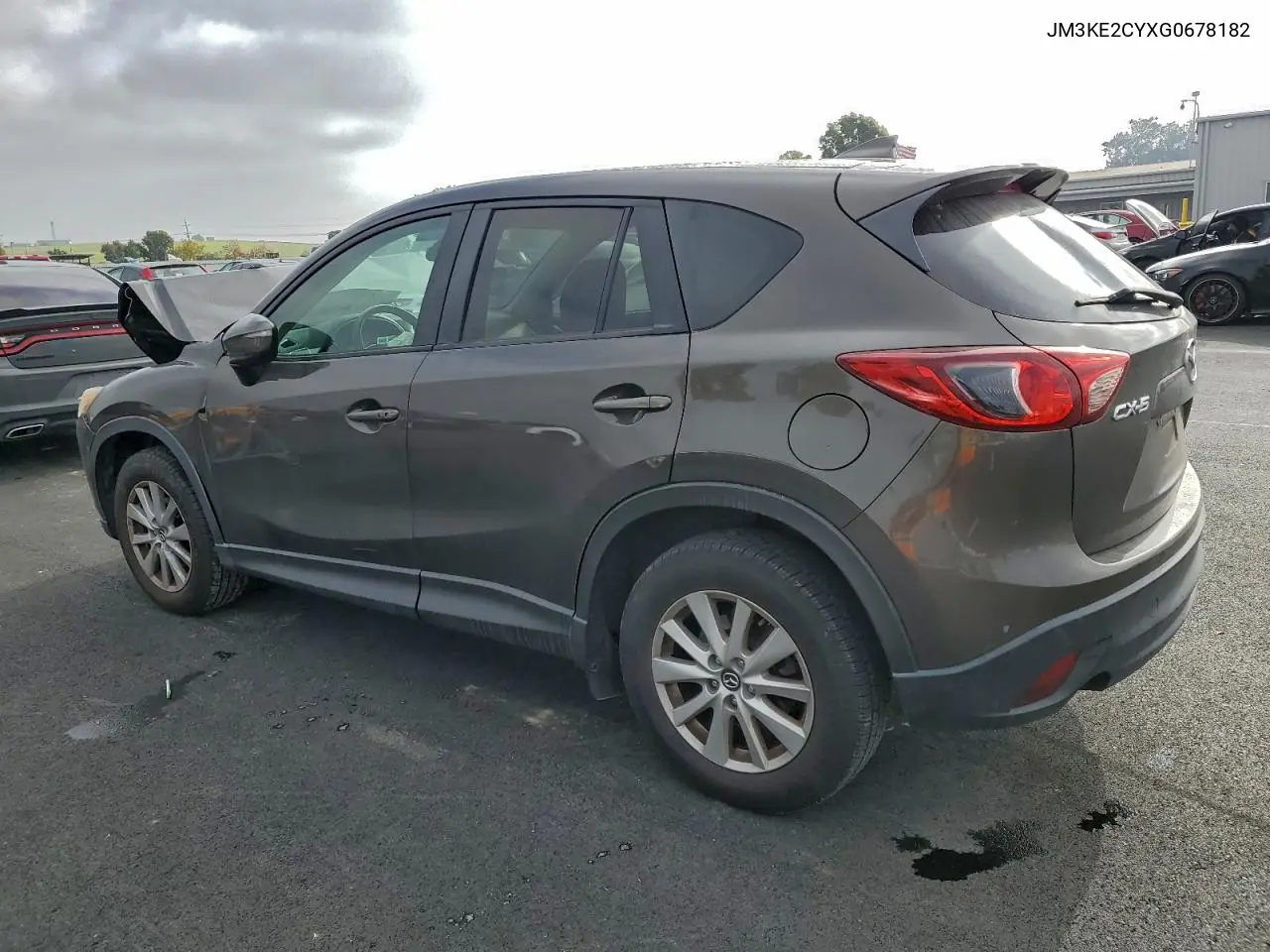 JM3KE2CYXG0678182 2016 Mazda Cx-5 Touring