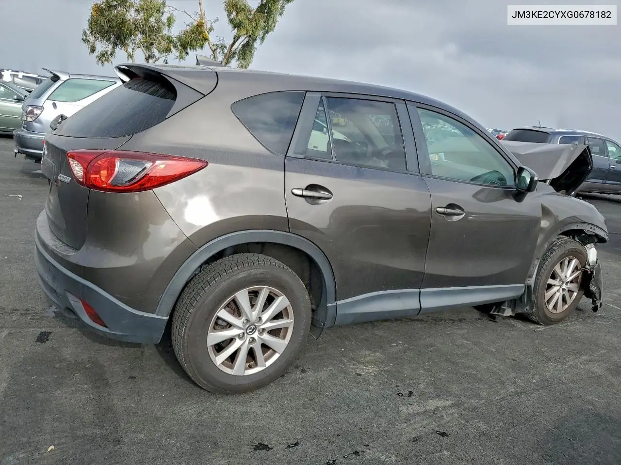 JM3KE2CYXG0678182 2016 Mazda Cx-5 Touring