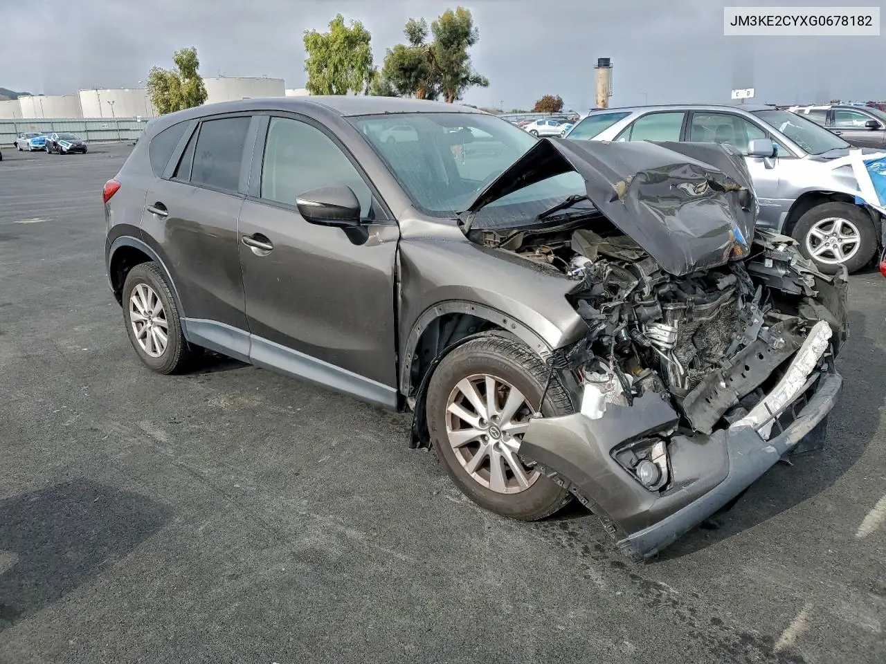 JM3KE2CYXG0678182 2016 Mazda Cx-5 Touring