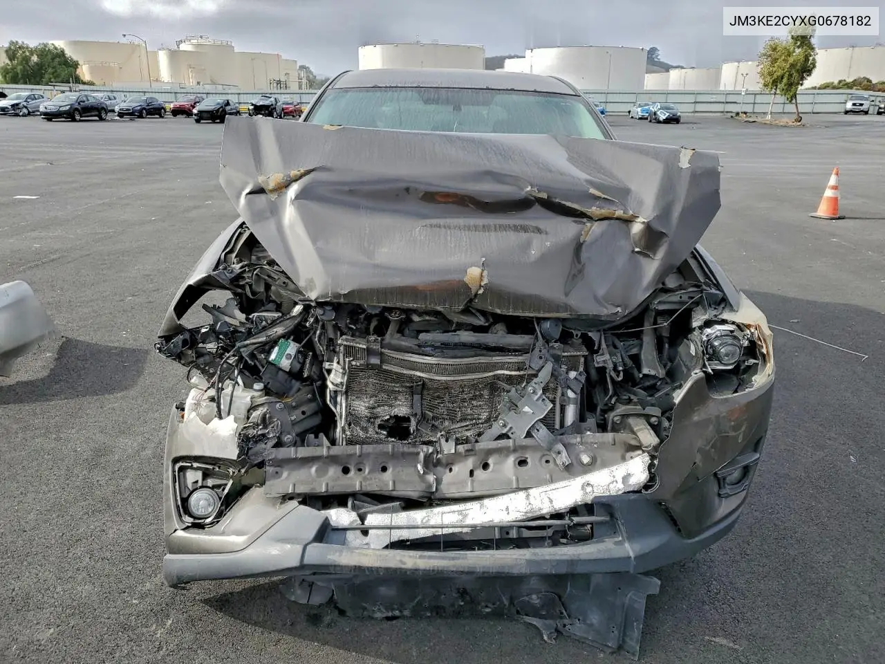 JM3KE2CYXG0678182 2016 Mazda Cx-5 Touring