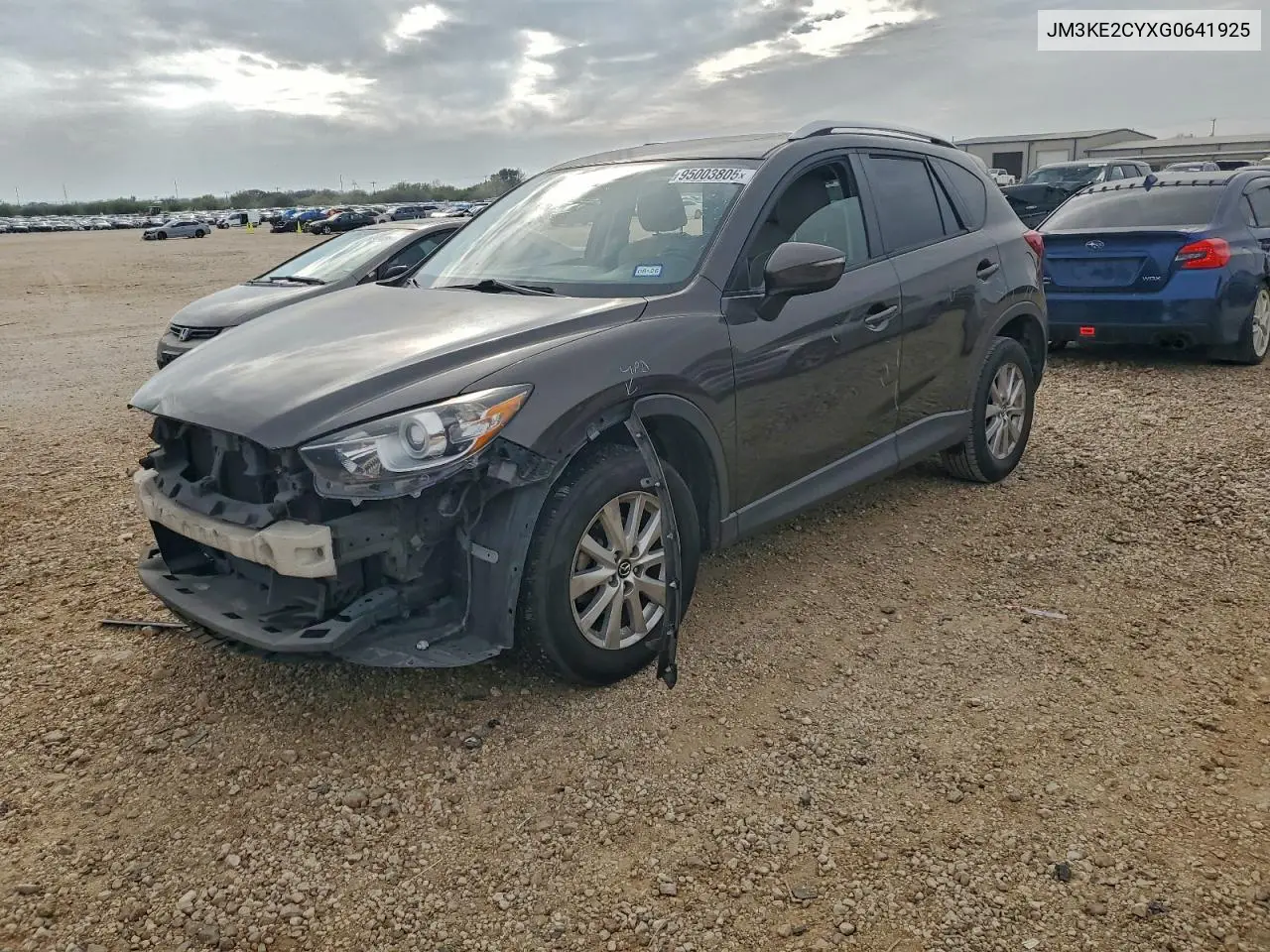 JM3KE2CYXG0641925 2016 Mazda Cx-5 Touring