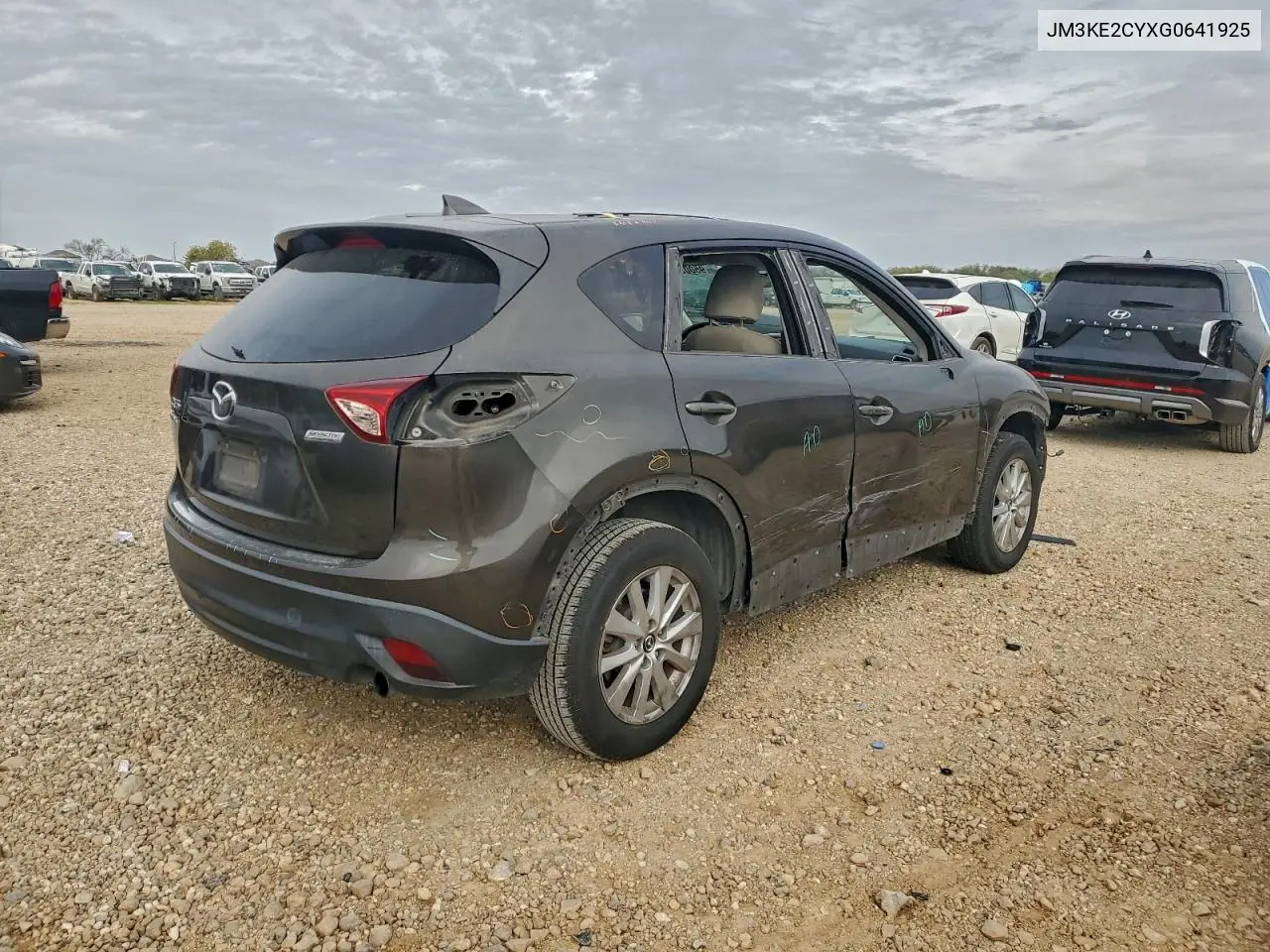 JM3KE2CYXG0641925 2016 Mazda Cx-5 Touring
