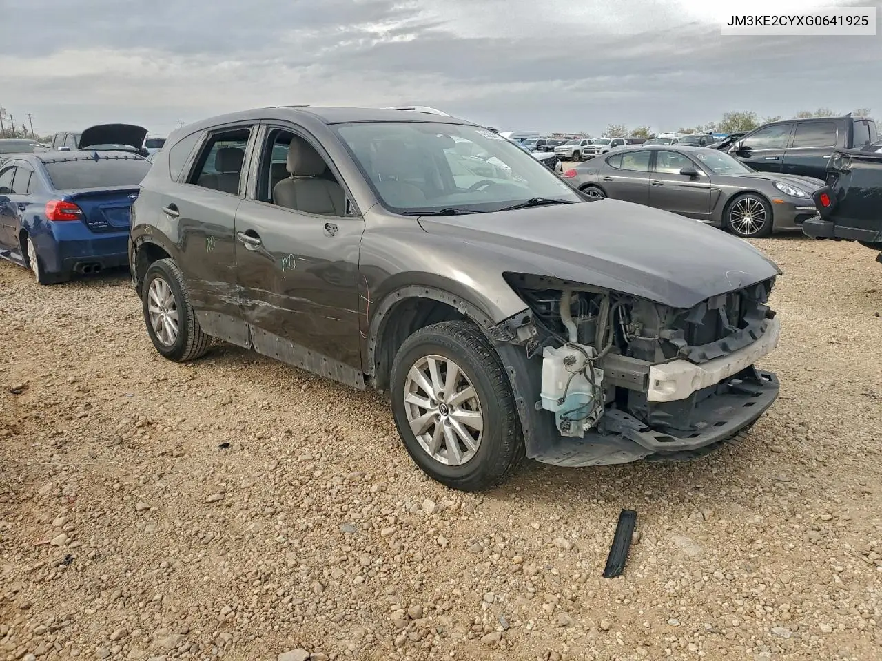 JM3KE2CYXG0641925 2016 Mazda Cx-5 Touring