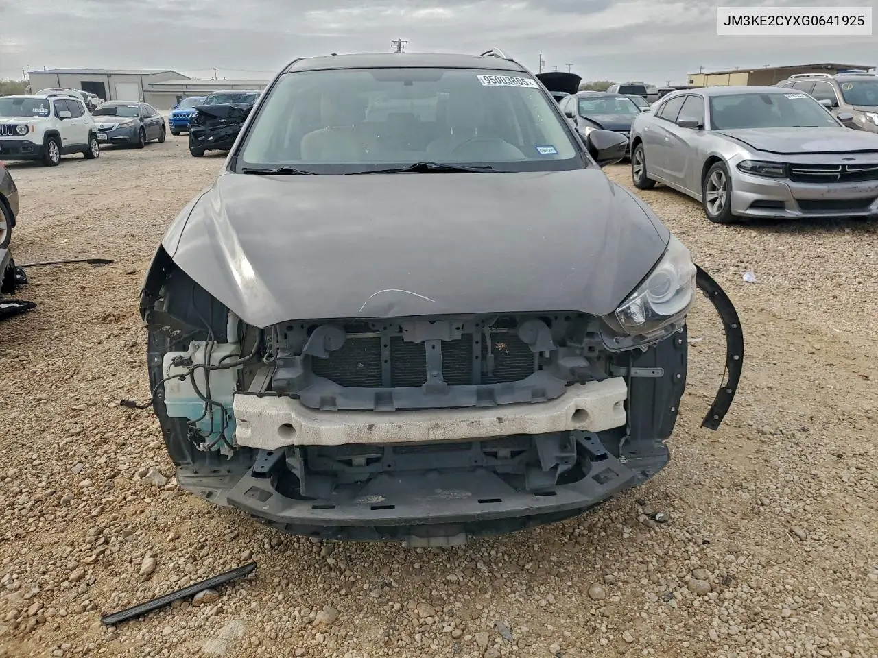 JM3KE2CYXG0641925 2016 Mazda Cx-5 Touring