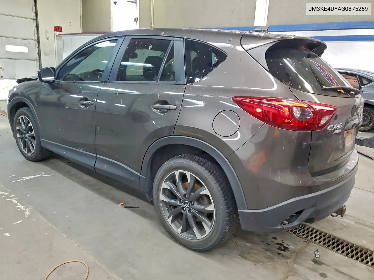 JM3KE4DY4G0875259 2016 Mazda Cx-5 Gt