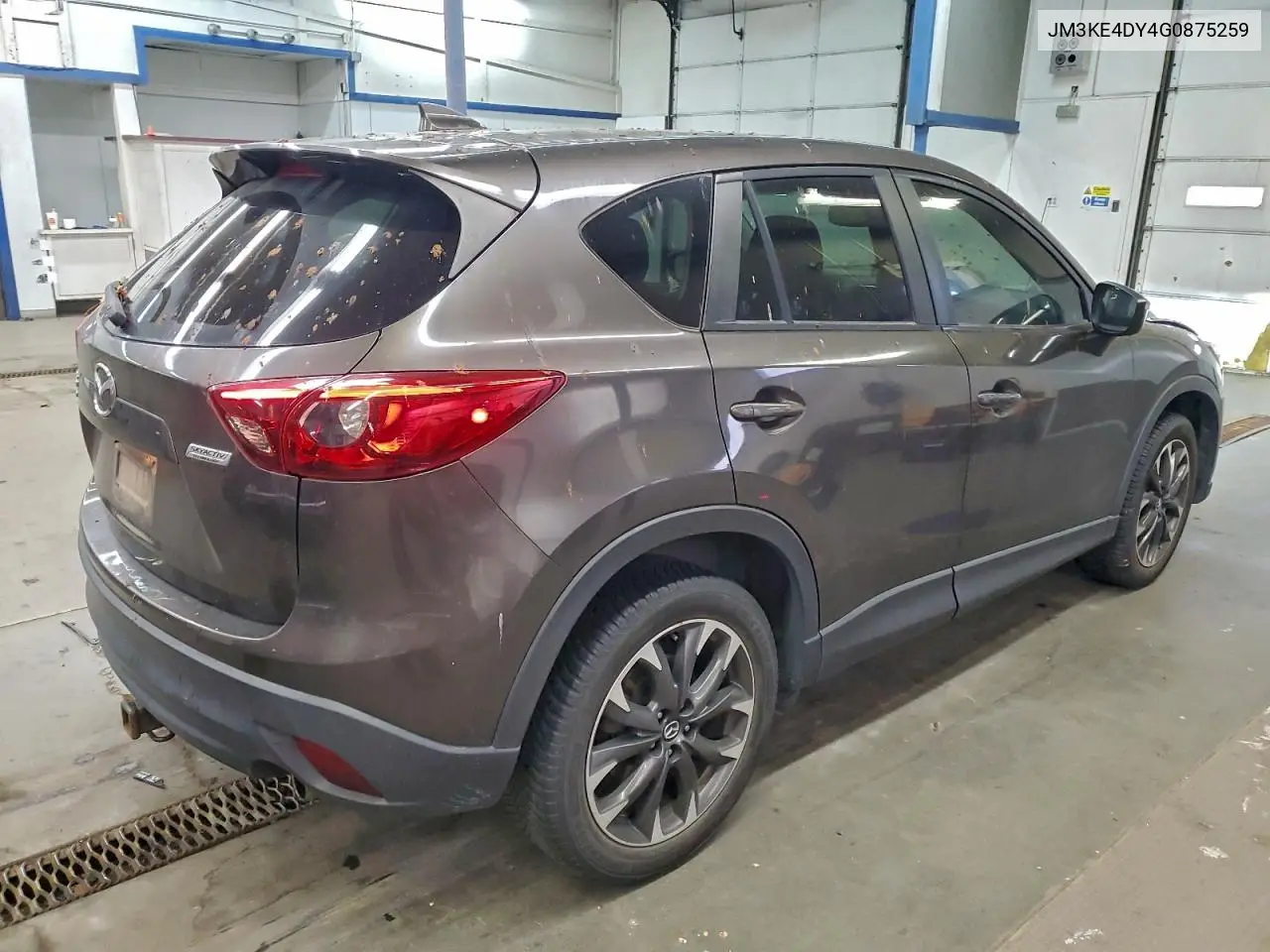 JM3KE4DY4G0875259 2016 Mazda Cx-5 Gt