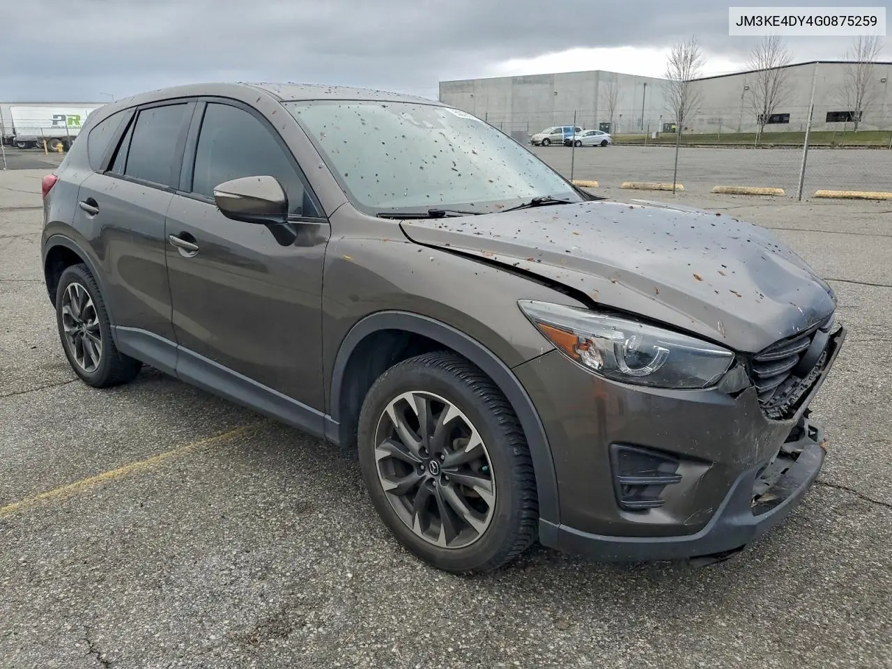 JM3KE4DY4G0875259 2016 Mazda Cx-5 Gt
