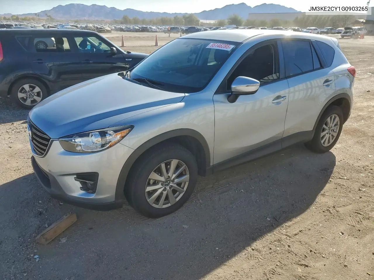 JM3KE2CY1G0903265 2016 Mazda Cx-5 Touring
