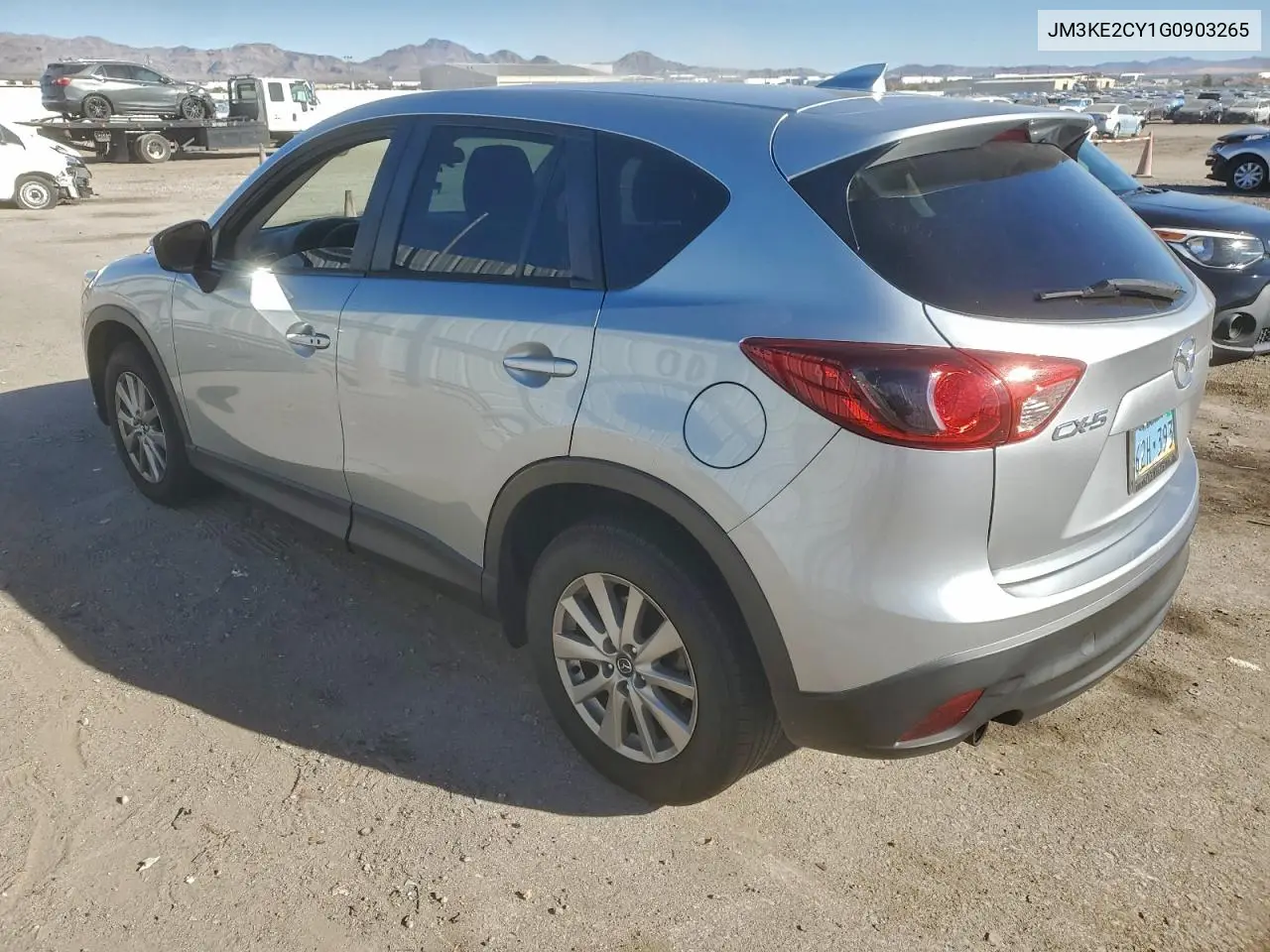 JM3KE2CY1G0903265 2016 Mazda Cx-5 Touring