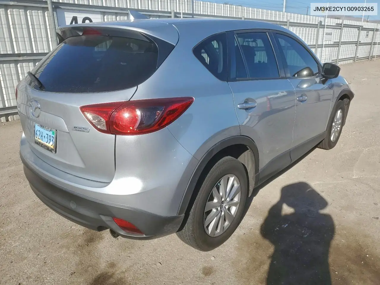 JM3KE2CY1G0903265 2016 Mazda Cx-5 Touring