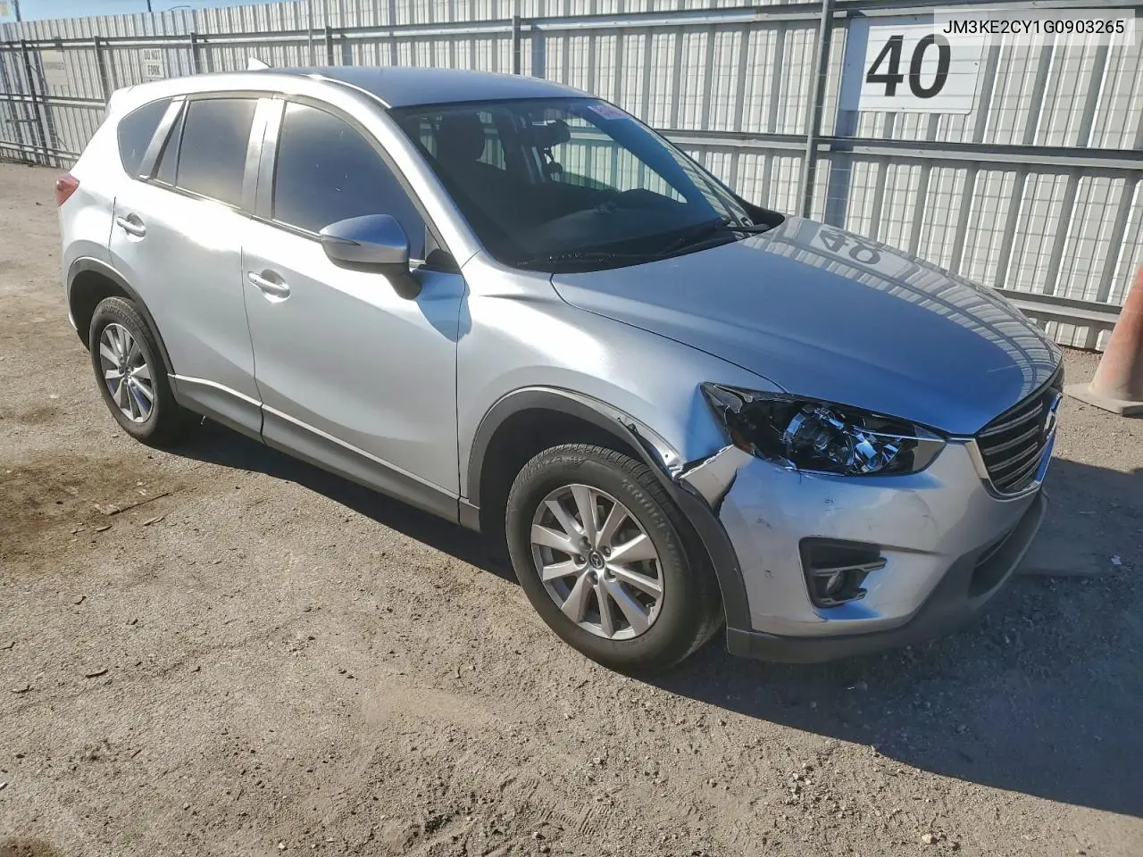 JM3KE2CY1G0903265 2016 Mazda Cx-5 Touring