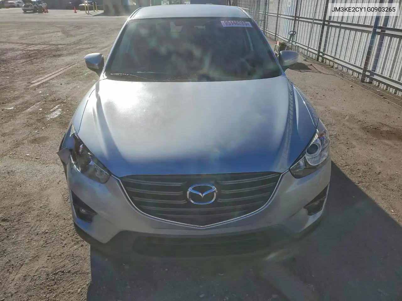 JM3KE2CY1G0903265 2016 Mazda Cx-5 Touring