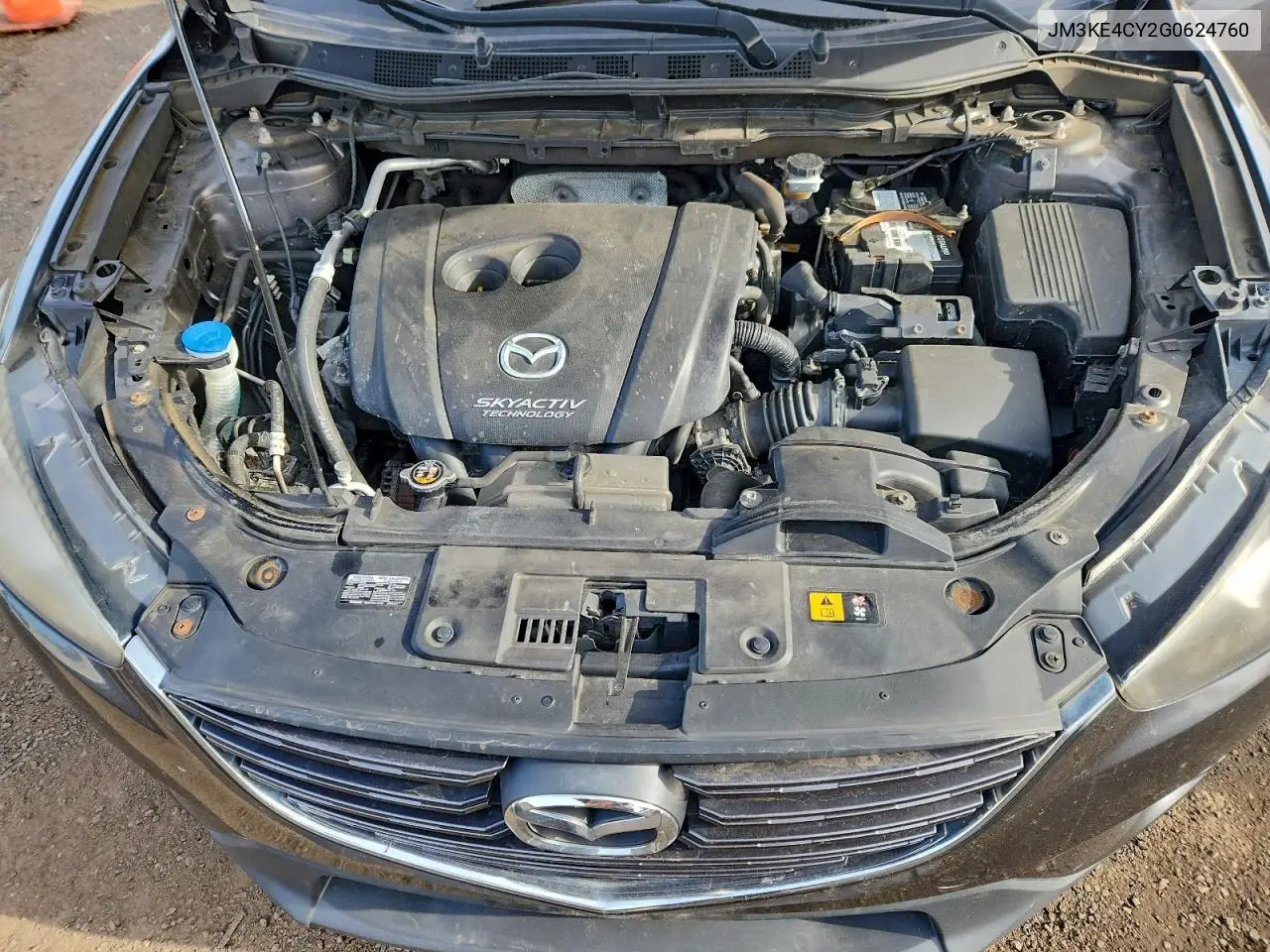 JM3KE4CY2G0624760 2016 Mazda Cx-5 Touring