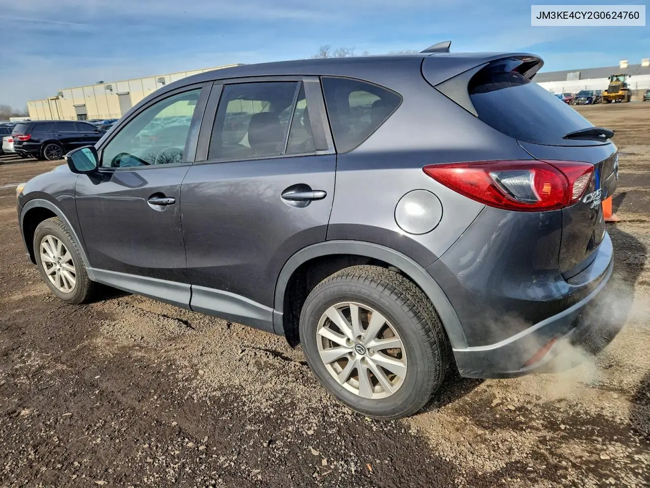 JM3KE4CY2G0624760 2016 Mazda Cx-5 Touring
