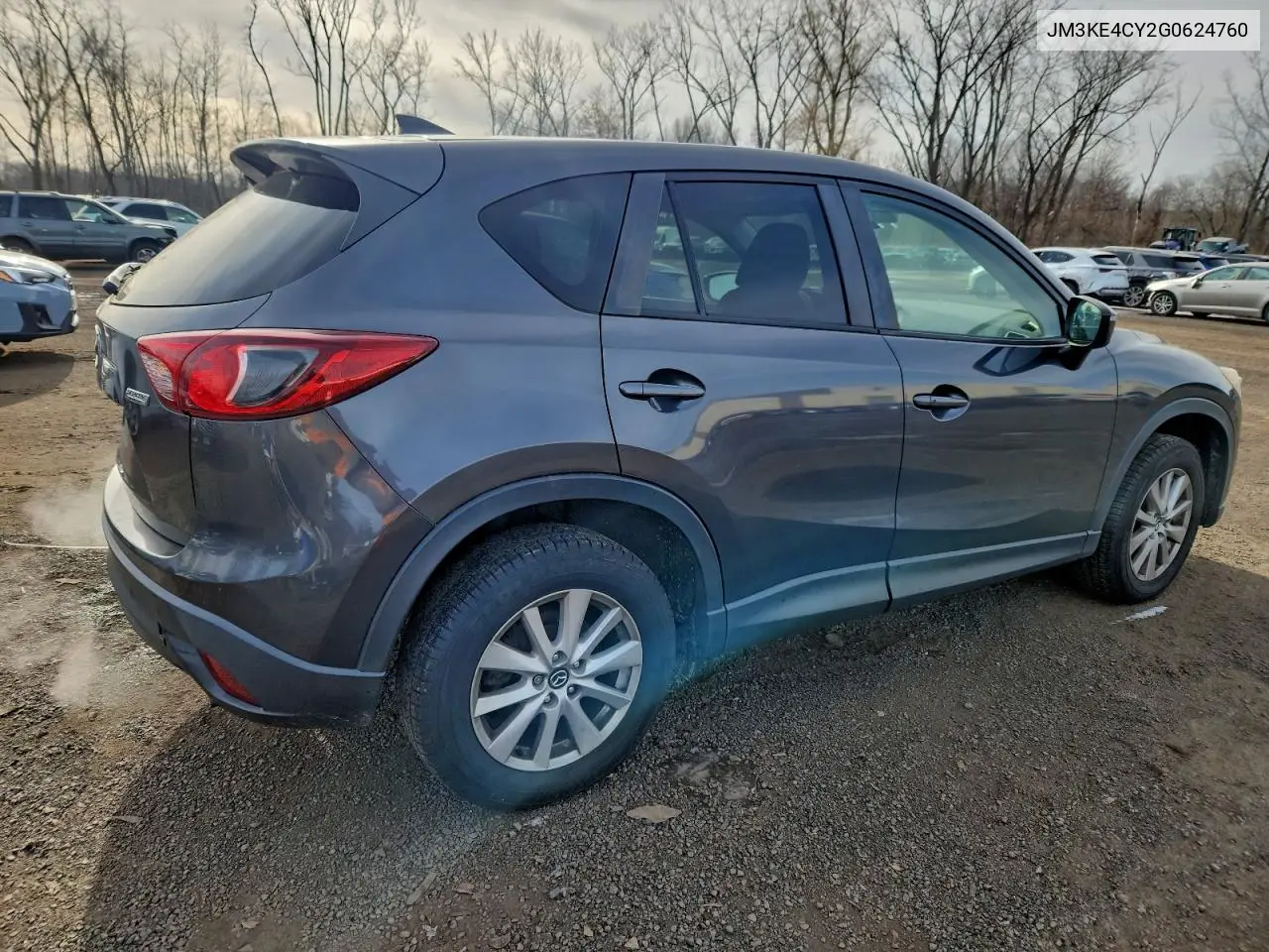 JM3KE4CY2G0624760 2016 Mazda Cx-5 Touring