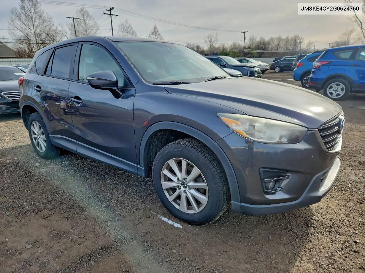 JM3KE4CY2G0624760 2016 Mazda Cx-5 Touring