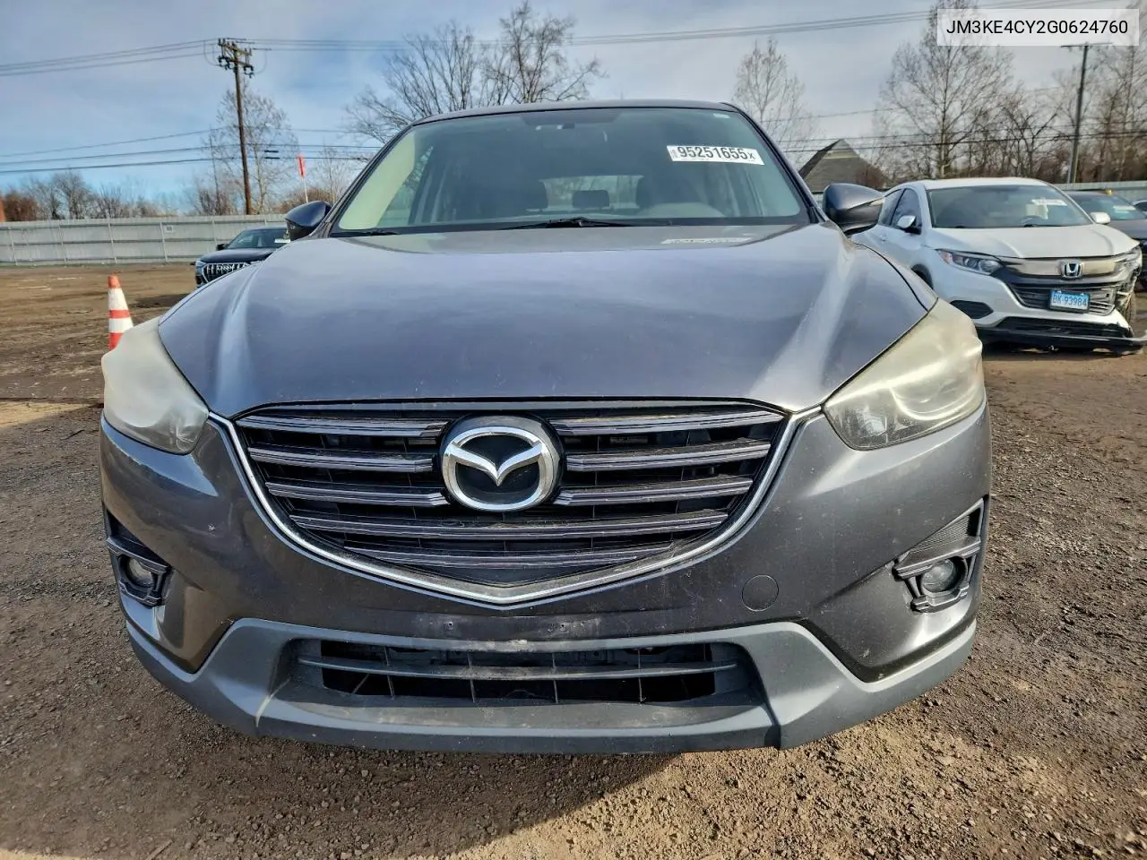 JM3KE4CY2G0624760 2016 Mazda Cx-5 Touring