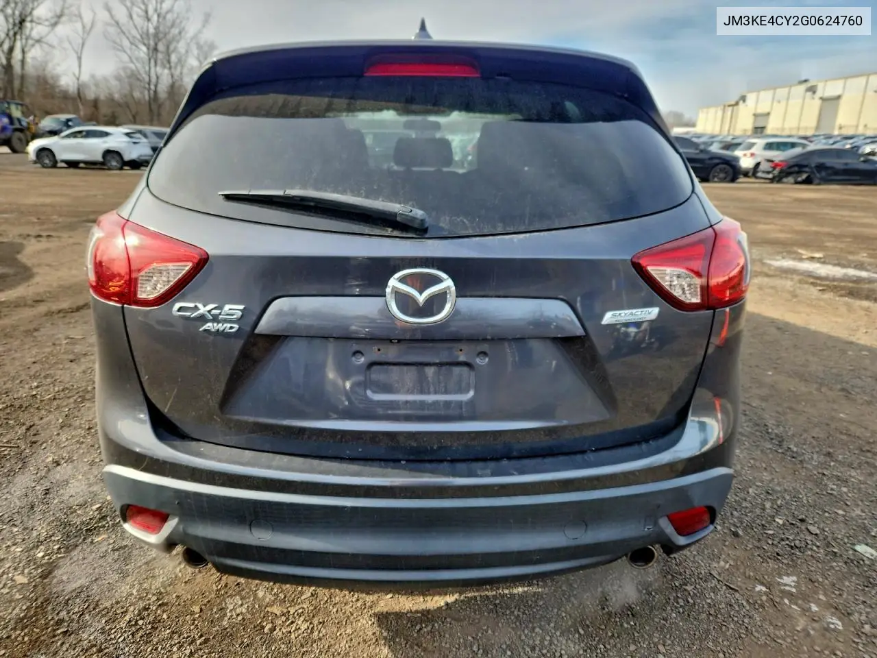 JM3KE4CY2G0624760 2016 Mazda Cx-5 Touring