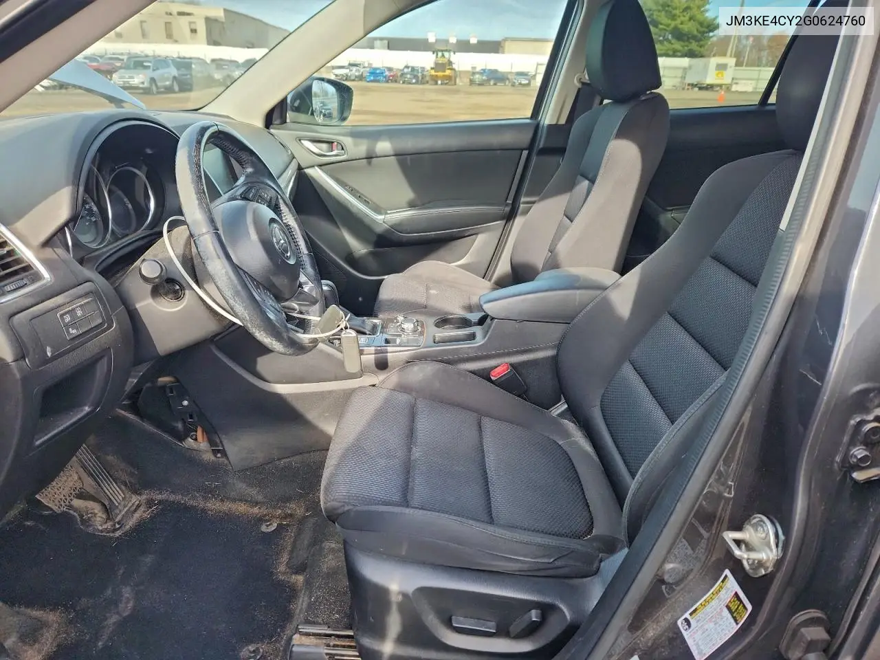 JM3KE4CY2G0624760 2016 Mazda Cx-5 Touring