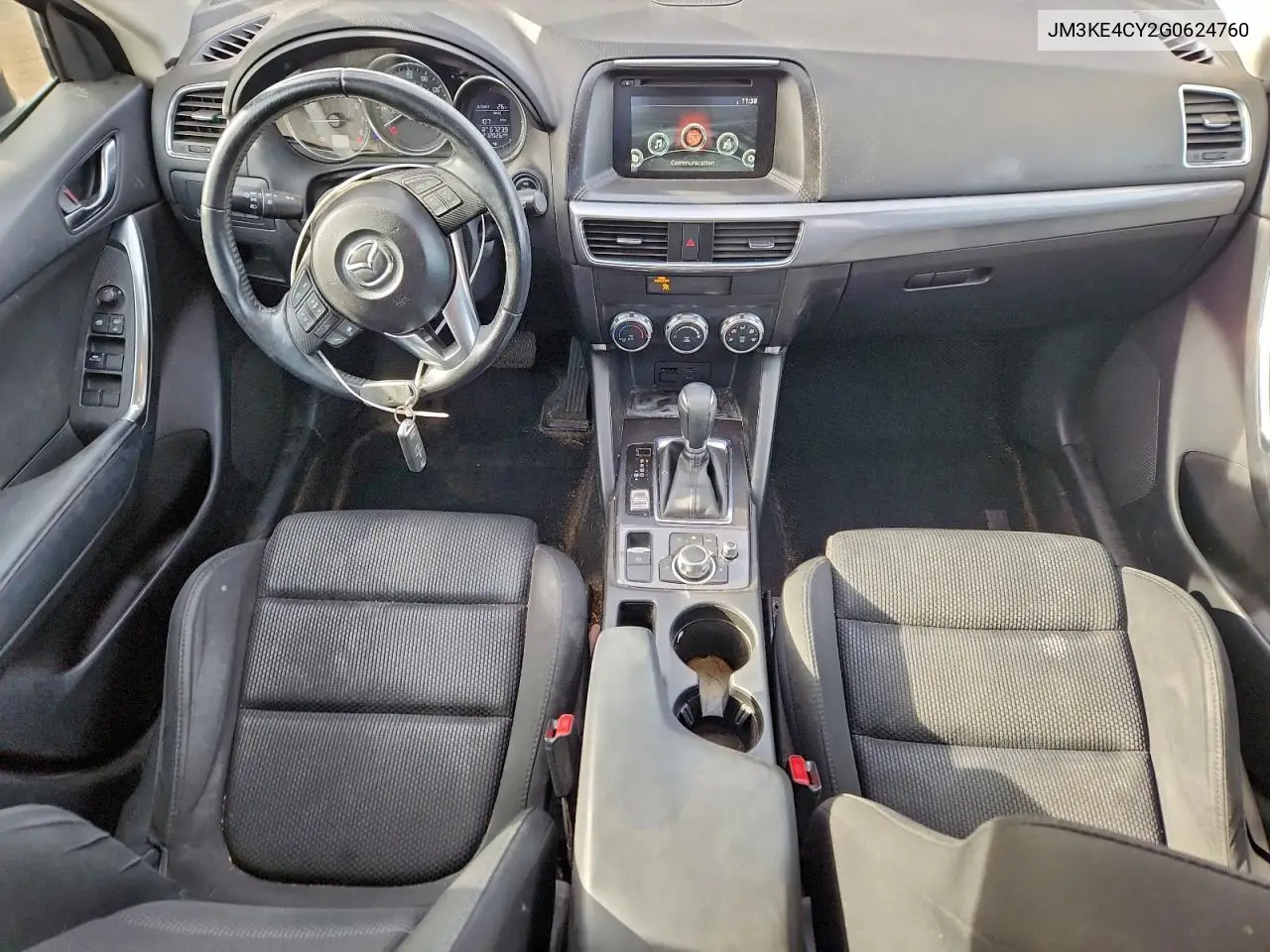 JM3KE4CY2G0624760 2016 Mazda Cx-5 Touring