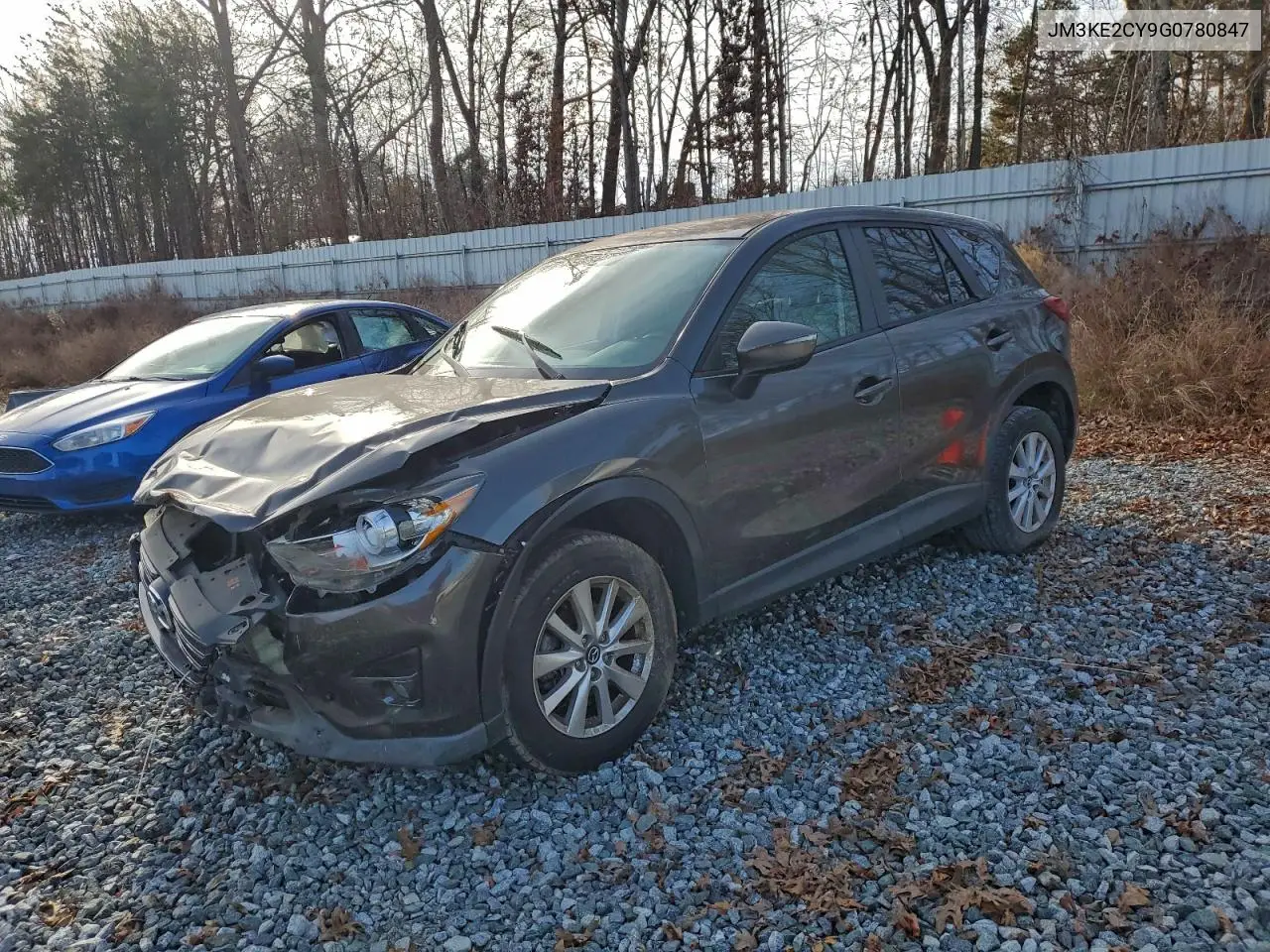 JM3KE2CY9G0780847 2016 Mazda Cx-5 Touring